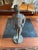 1970s Military Soldier Bronze Sculpture on Stand For Sale In Atlanta - Image 6 of 6