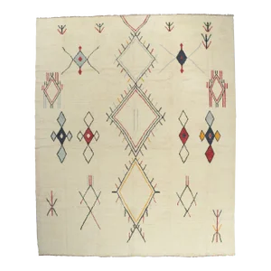 Moroccan Room Size Rug - 12'00 X 14'06