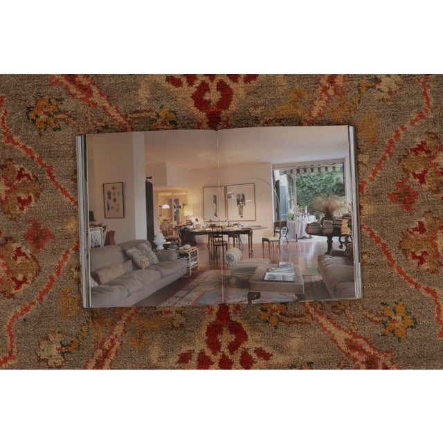Brown Antique European Axminster Rug With Colorful Intricate Floral Vines - Rug & Kilim For Sale - Image 8 of 10
