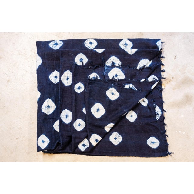 Textile Boho Chic Van Verre Throw For Sale - Image 7 of 9