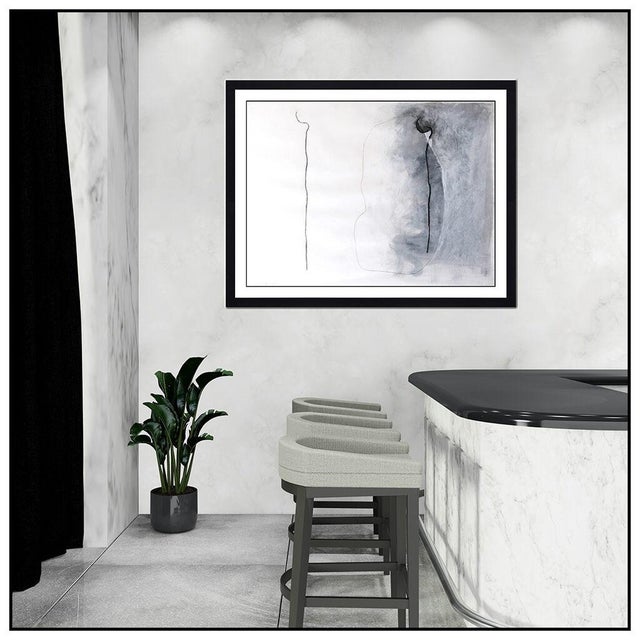 Message us to inquire about custom framing options! (Included for free with every purchase) The artwork here, "Danexico",...