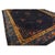 1920s Antique Chinese Art Deco Wool Floral Manchester Blue Hand Knotted Rug For Sale In New York - Image 6 of 9
