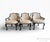 This refined set of six dining armchairs is attributed to the Ralph Lauren Collection for Henredon, reflecting the brand’s...