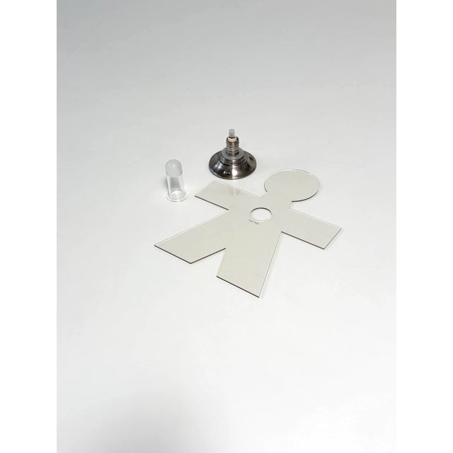 Angel Wall Light in Transparent Acrylic Glass from DOT-Light For Sale - Image 14 of 14