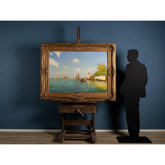 Period: 20th century Style: Other Style Condition: Excellent condition Material: Oil painting Width: 114Height: 79...