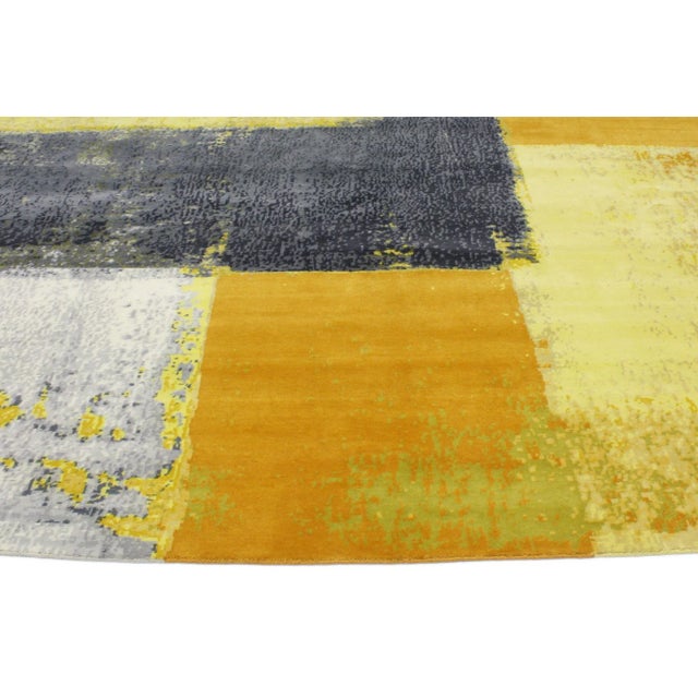 Form and Function Bauhaus Modern Rug - 09'00 X 12'01 For Sale - Image 9 of 12