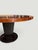 Brown Mid-Century Italian Round Dining Table attributed to Osvaldo Borsani, 1950s For Sale - Image 8 of 18