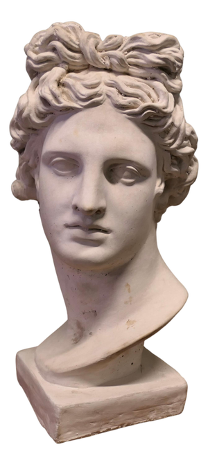 Large Heavy Bust of Apollo