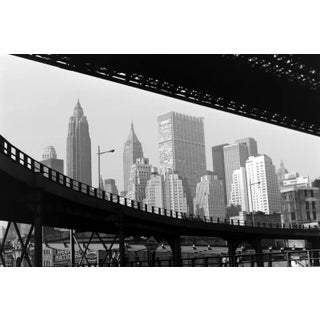 Erich Andres, New York, Skyline of Manhattan, USA, 1960s, Photographic Print For Sale