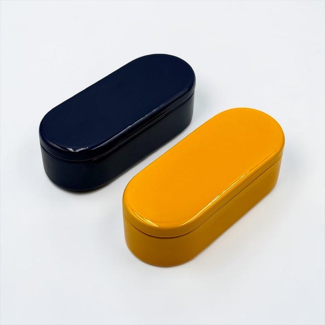 Ceramic Desk Accessories by Pino Spagnolo for Sicart, Italy, 1970s, Set of 6 For Sale - Image 10 of 17