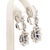 No Heat Sapphire Earrings, A Pair For Sale - Image 4 of 4