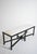 Faux Bamboo Bench, 1970s For Sale - Image 4 of 5