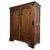 A handsome and substantial English Georgian cupboard dating from the 18th century, finely constructed in oak and...