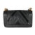 Chanel Black Calfskin Caviar In The Mix Chevron Old Medium Boy Handbag For Sale - Image 4 of 9