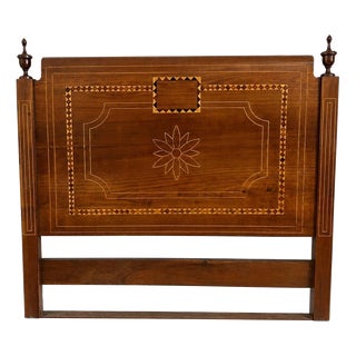 Antique D. Maria Bed in Pau-Óleo Wood, 1800s For Sale