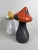 Decorative Mushrooms, 1970s, Set of 2 For Sale - Image 6 of 10