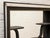 A wonderfully unusual vintage mirror that blurs the line between functional furniture and sculptural wall art. The broad...