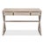 Campaign Campaign X-Frame Writing Desk in Stone Grey For Sale - Image 3 of 12