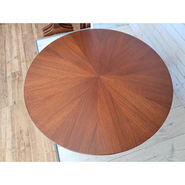 Mid-Century Modern Danish Sunburst Coffee Table by Soren Georg Jensen for Kubus, 1960s For Sale - Image 12 of 13
