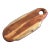 Vintage Artisan Crafted Rustic Wood Charcuterie Board For Sale