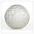 Molded Glass Ball on Tailor-Made Luminous Column from Sabino For Sale - Image 3 of 12