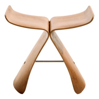 Butterfly Stool by Sori Yanagi for Tendo Mokko, 1960s For Sale