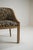 Art Deco French Gondola Armchair in Oak, 1930 For Sale - Image 14 of 18