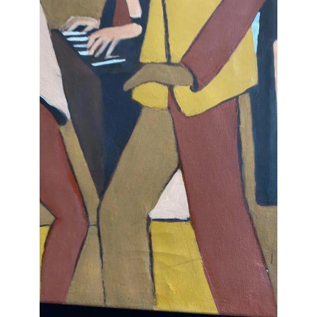 Gilbert Pauli, The Rock, Oil on Canvas, 1995 For Sale - Image 7 of 9