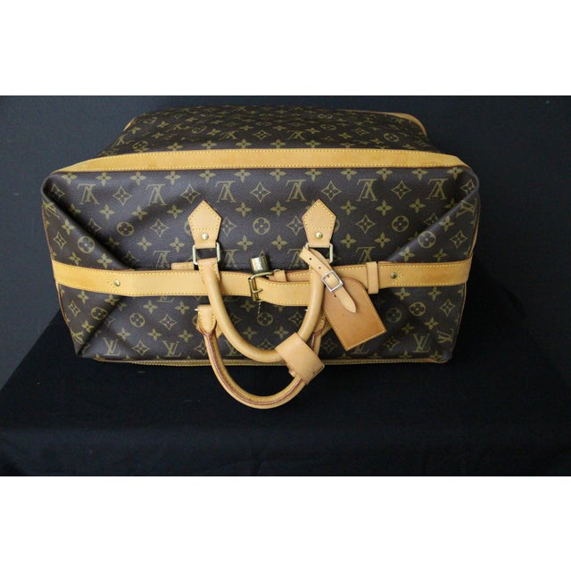 Animal Skin Large Vuitton Travel Bag 50 Cm, 2010s For Sale - Image 7 of 18