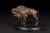 Sculpture of the Marching Bison, 1800s, Bronze For Sale - Image 10 of 10