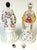 Pair Old Paris Porcelain Chinoiserie Fashion Rose Water Bottles by Jacob Petite For Sale - Image 15 of 18