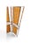 Faux Bamboo and Metal Room Divider with Bamboo Panels, 1980s For Sale - Image 4 of 11