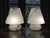 Brown Mushroom Table Lamps in Murano Glass, 1970s, Set of 2 For Sale - Image 8 of 10
