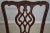 2010s Baker Chippendale Style Carved Mahogany Side Chair For Sale - Image 5 of 12