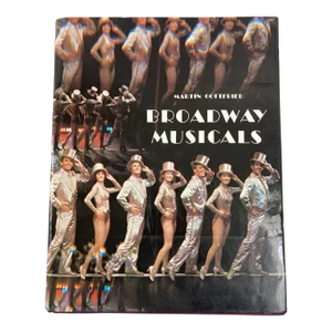 Broadway Musical Martin Gottfried Large Hardcover Book
