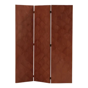 1970s Marquetry Wood Room Divider Screen, Jean Michel Frank