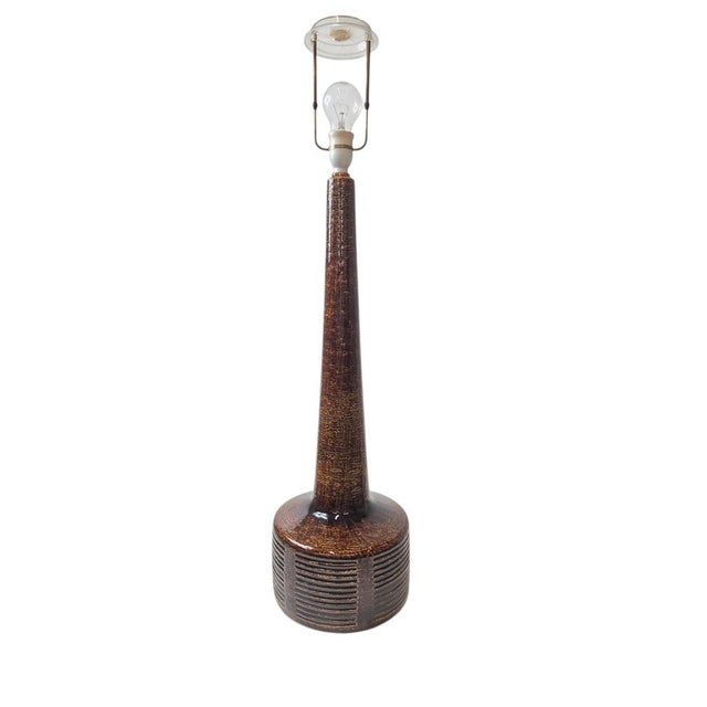 Ceramic DL 37 Table Lamp by Per and Annelise Linnemann-Schmidt for Palshus, 1960s For Sale - Image 17 of 17