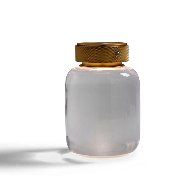 Oceanic Clear LED Cordless Lamp For Sale In Chicago - Image 6 of 6