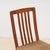 Wooden Chair with Padded Seat For Sale - Image 3 of 6