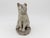 Vintage Reconstituted Stone Cat Garden Statue, English 1970s For Sale - Image 4 of 8