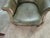 Baker Furniture Company Baker Furniture Pair of Leather Chairs For Sale - Image 4 of 13