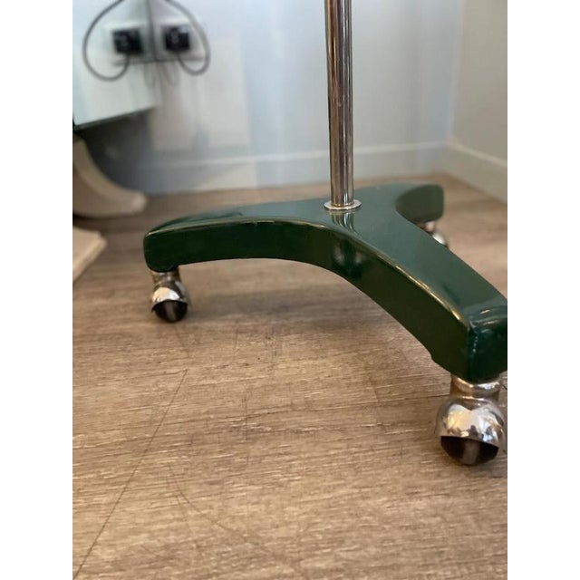 Vintage Green Naska Lamp, 1970 For Sale - Image 6 of 16