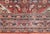 1900 - 1909 Antique Persian Sultanabad Oriental Carpet, Room Size, with Central Medallion For Sale - Image 5 of 11