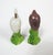 Chinese Small Late 19th Century Chinese Porcelain Birds - A Pair For Sale - Image 3 of 6
