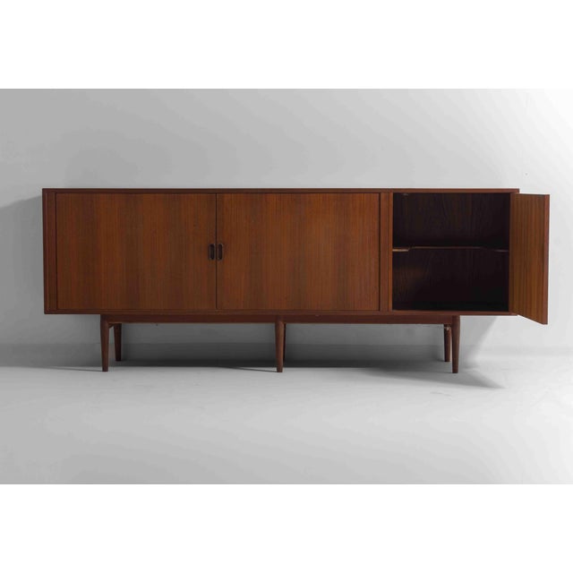 Arne Vodder Sideboard N° 36 by Arne Vodder for Sibast Furniture, Denmark, 1950s For Sale - Image 4 of 15