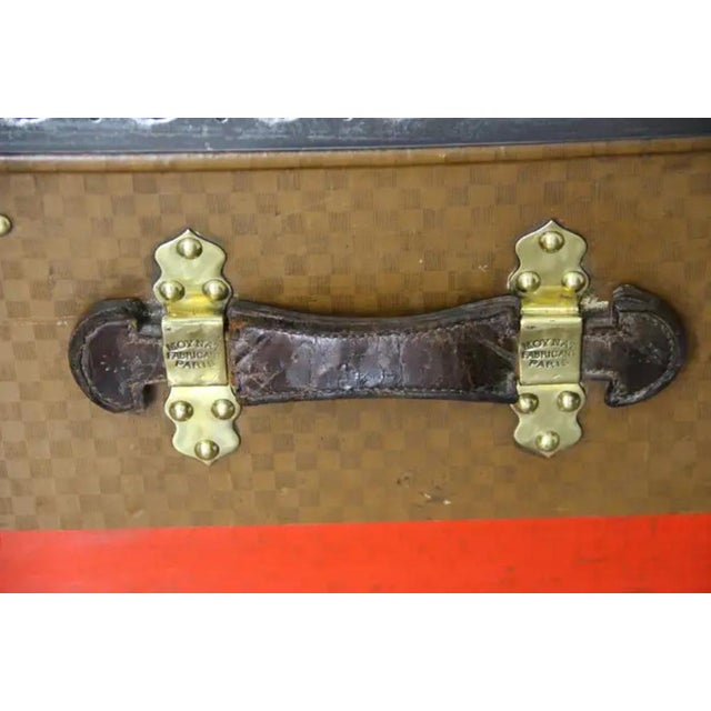 Antique Trunk from Moynat, 1910 For Sale - Image 12 of 18