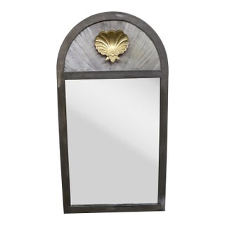 Regency Iron & Marble Mirror For Sale