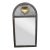 Regency Iron & Marble Mirror For Sale