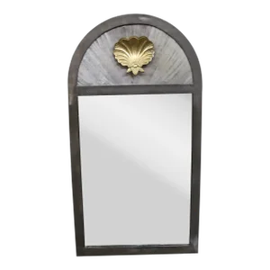 Regency Iron & Marble Mirror