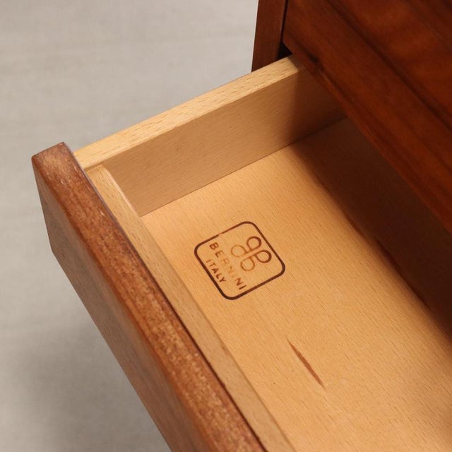 Wood Vintage Cabinet 804 by G. Frattini for Bernini, Italy, 1960s For Sale - Image 7 of 12